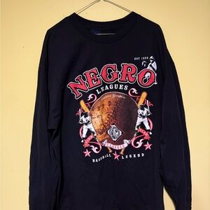 Negro Leagues Baseball Long Sleeve Shirt